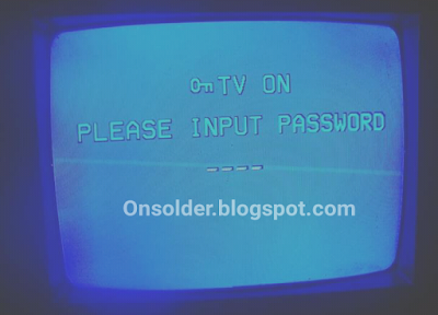 password tv sharp Cara Mengatasi TV SHARP yang Terkunci (mita password)