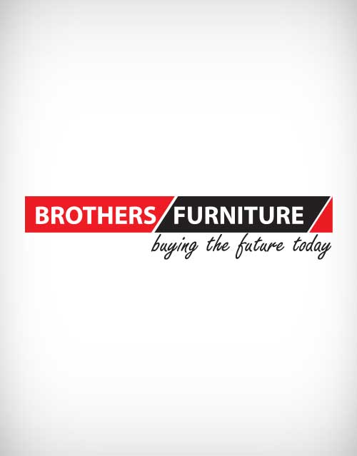 brothers furniture vector logo