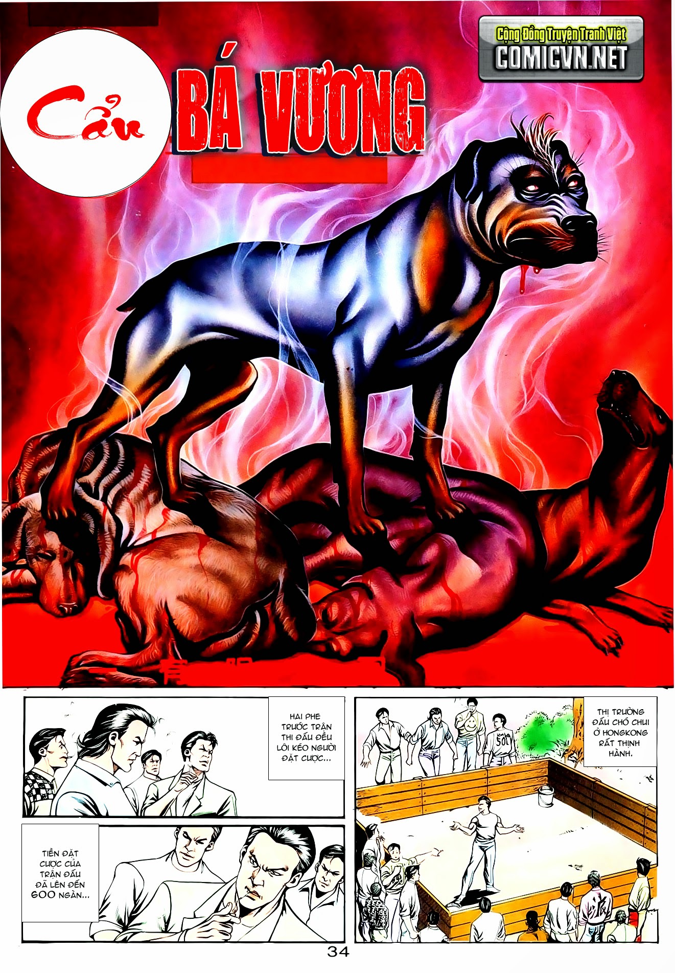 Người Trong Giang Hồ chap 49 - Trang 2