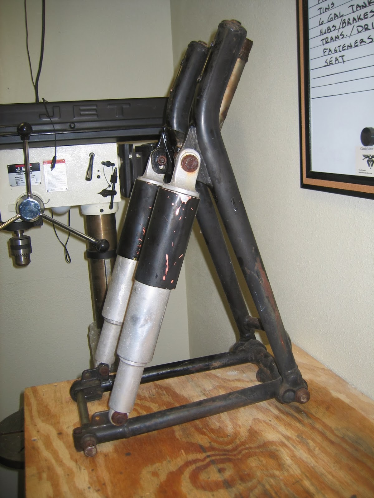 moto cycle 2014: Building a BMW R60/2