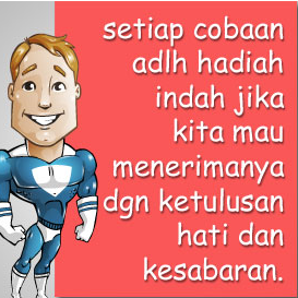 Sabar Untuk setiap Cobaan Sabar Untuk setiap Cobaan