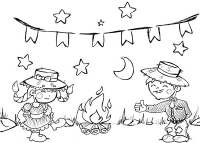 San Juan Bautista Para Colorear San Joan Bataiatzailearen