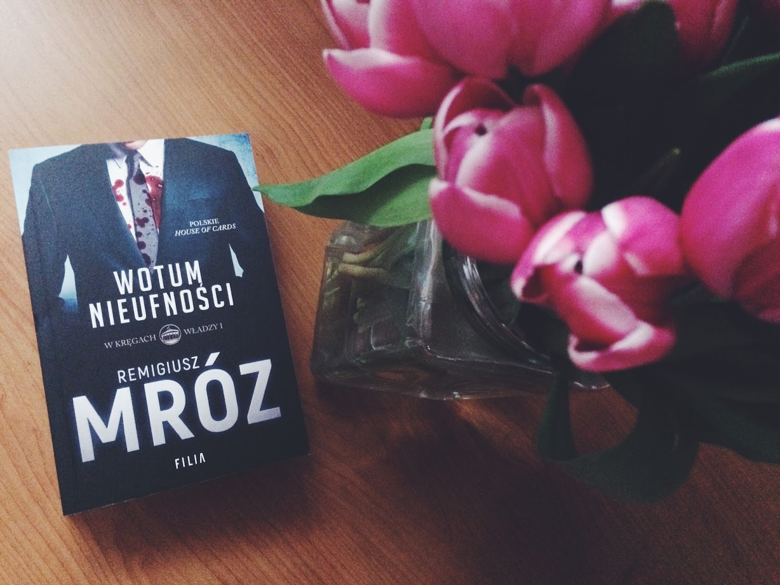 Wotum nieufności // Remigiusz Mróz