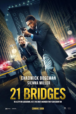 21 Bridges 2019 Eng WEB HDRip 480p 300Mb ESub x264