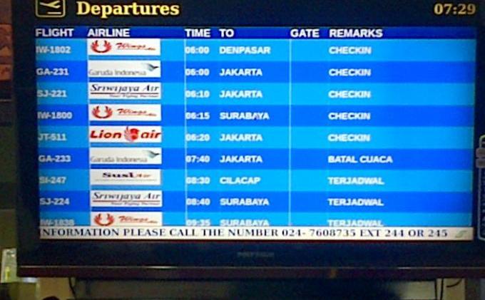 Jadwal Penerbangan Bandara Silangit - Pusat Pesawat Terbang