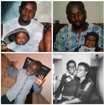 2a Actor, Yomi Fabiyi shares photos of his estranged son on his birthday as he explains why he got married to a white woman