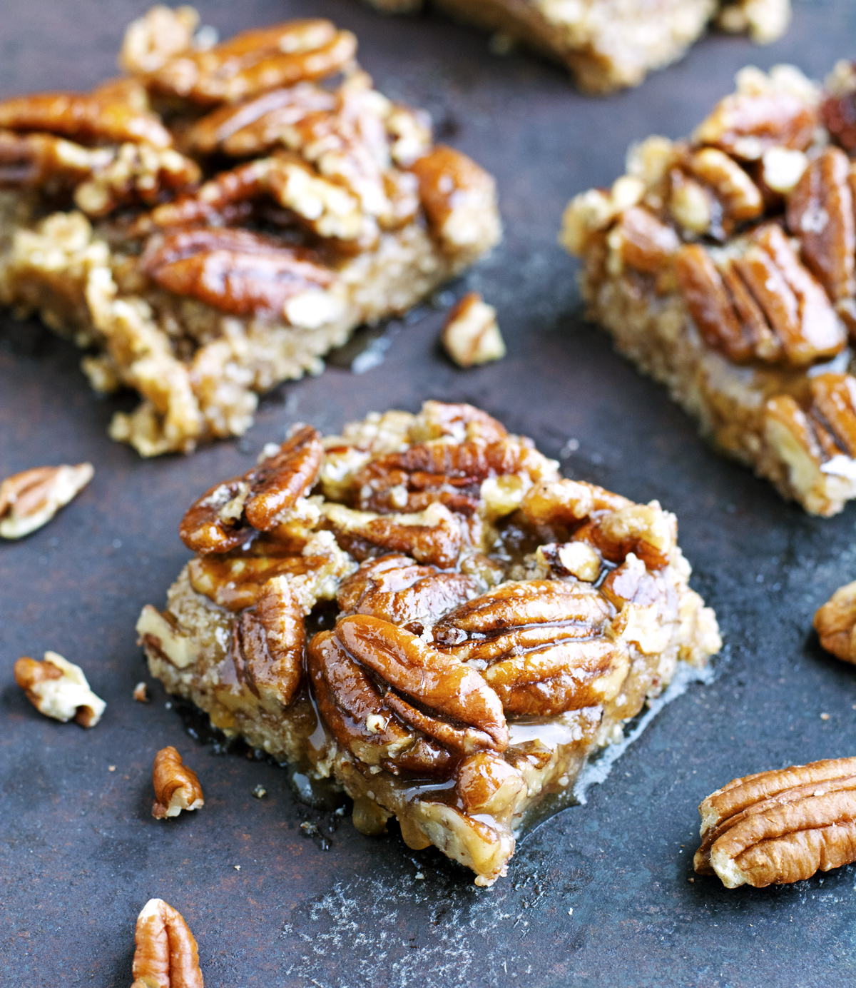 The Iron You (GlutenFree) Almond Pecan Bars