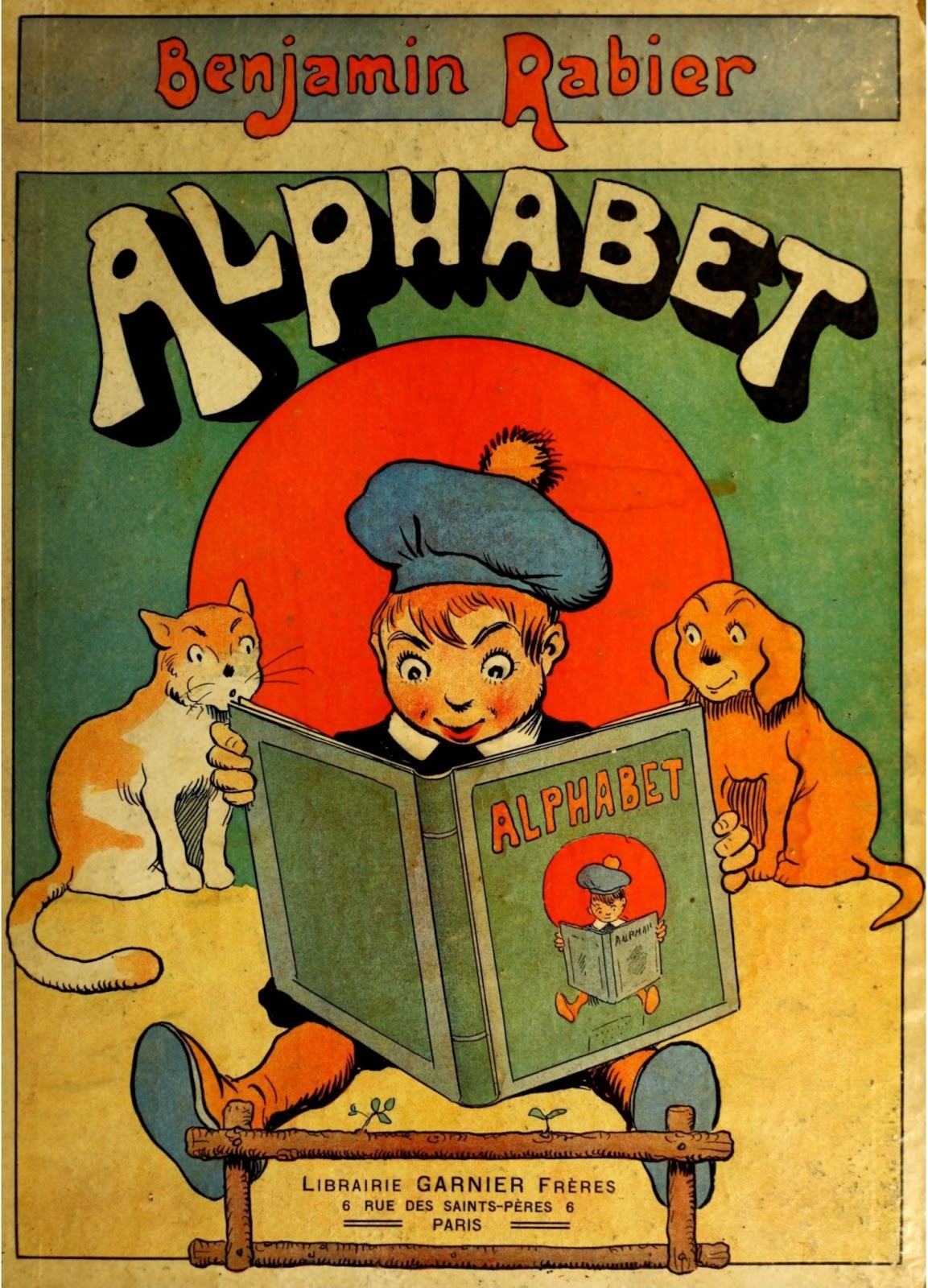 [1001] Oeuvre De Benjamin Rabier | Affiche Img