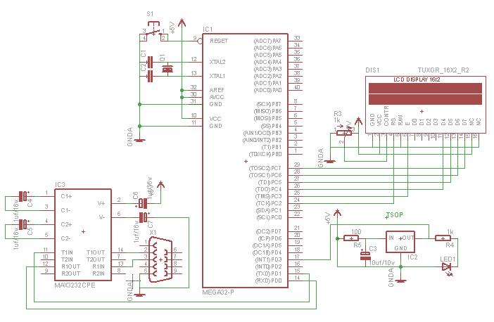 Technologination: Tutorial Sony Remote Control Decoding using Bascom AVR