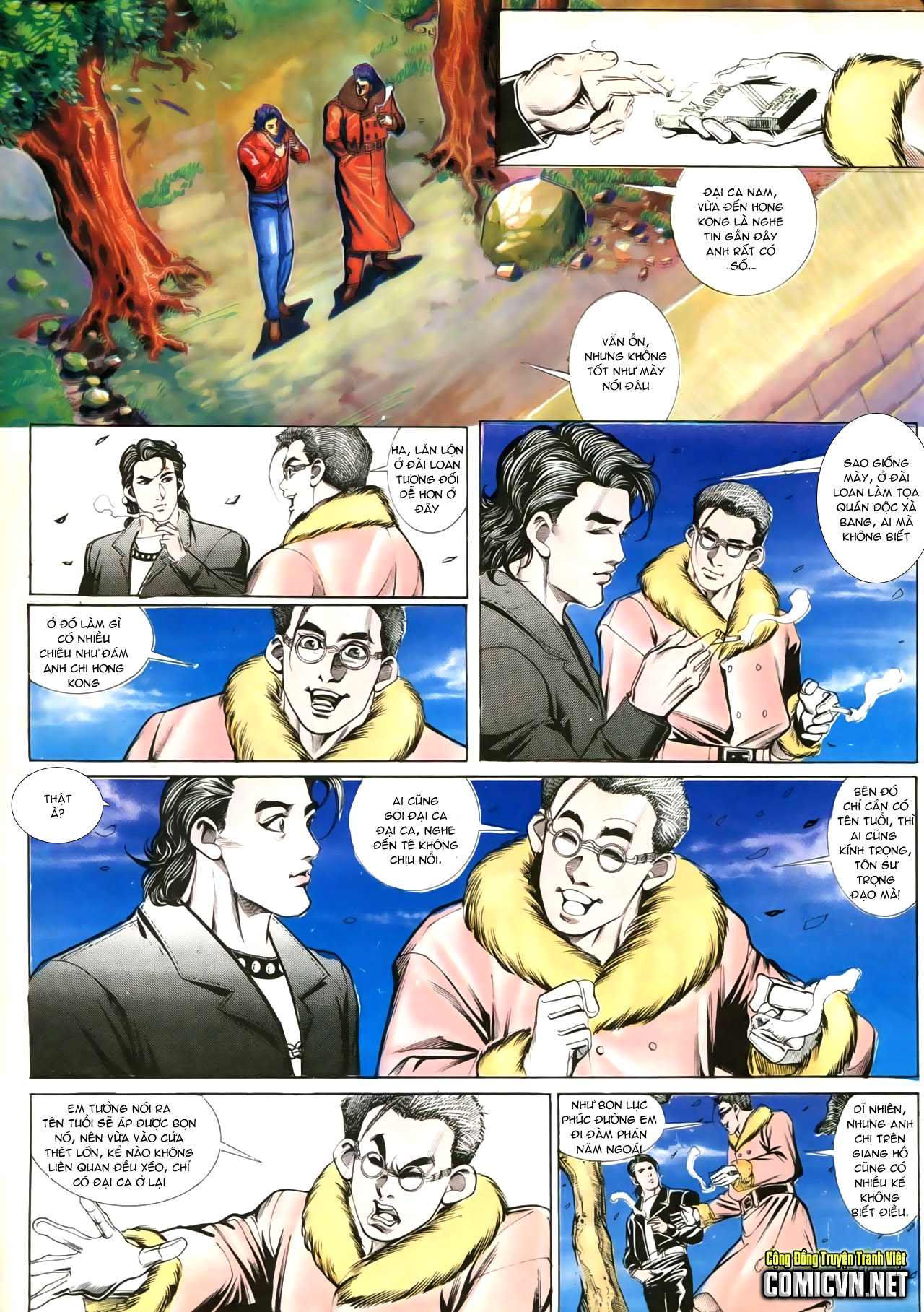 Người Trong Giang Hồ chap 202 - Trang 18