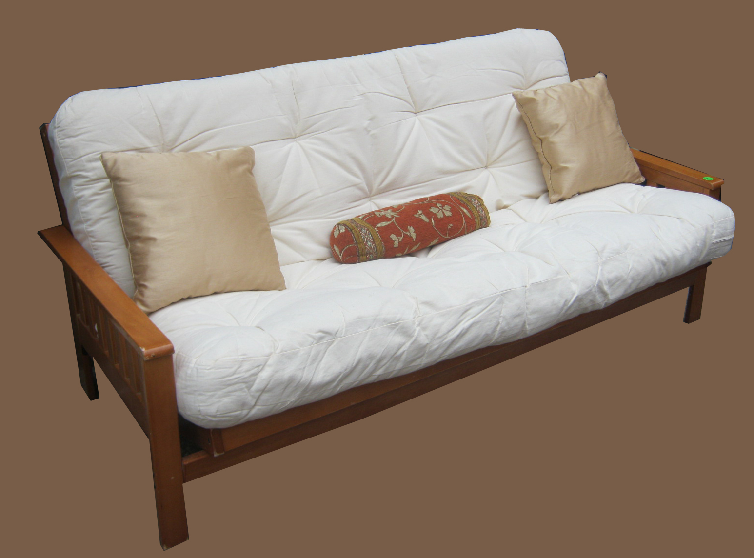 Uhuru Furniture & Collectibles Wood Frame Mission Style Futon SOLD