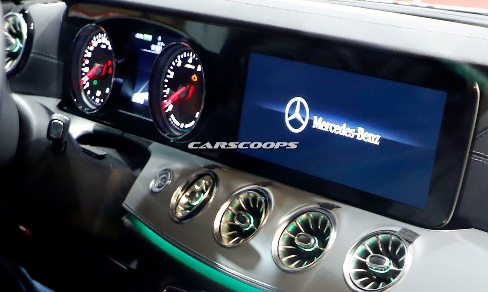 Interior Mercedes Benz CLS 2019 Terungkap Pertama Kalinya