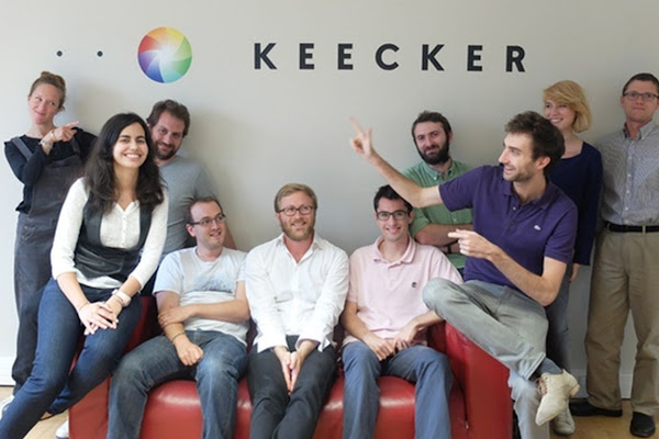 圖片來源：數位時代翻攝自 KEECKER 官網
