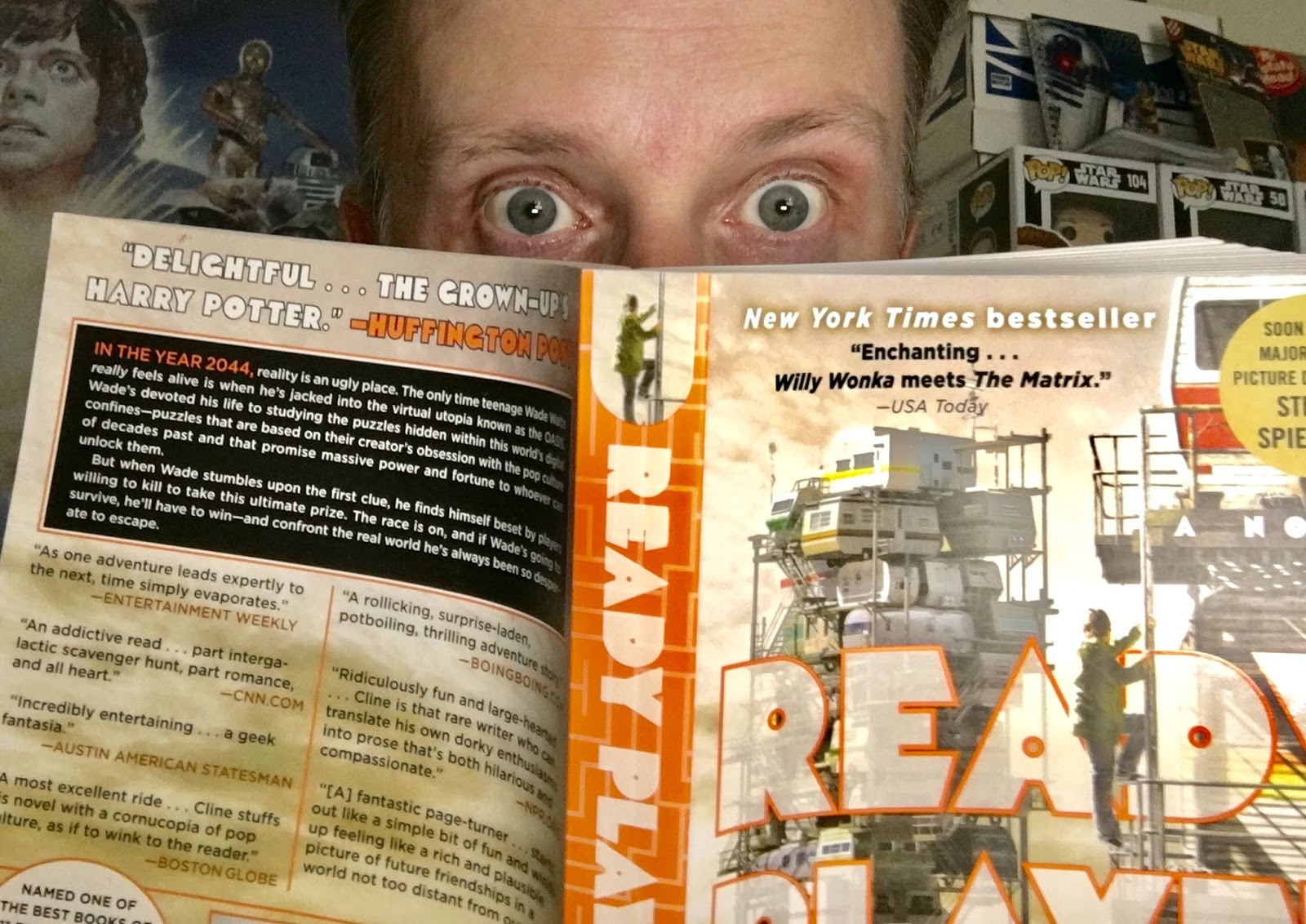Ready Player One Ernest Cline Book Review