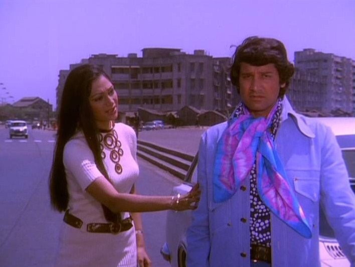 Bollywood Movie Fashion: Vishal Anand in Chalte Chalte (1976)