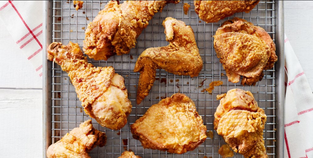 Food & Fitness Classic Buttermilk Fried Chicken