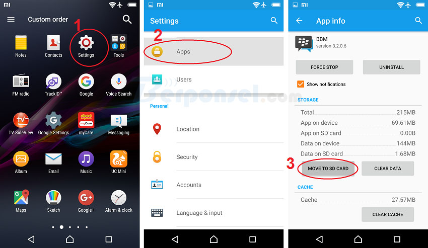 Cara Memindahkan Aplikasi Ke Kartu Sd Di Hp Vivo Info Seputar Hp