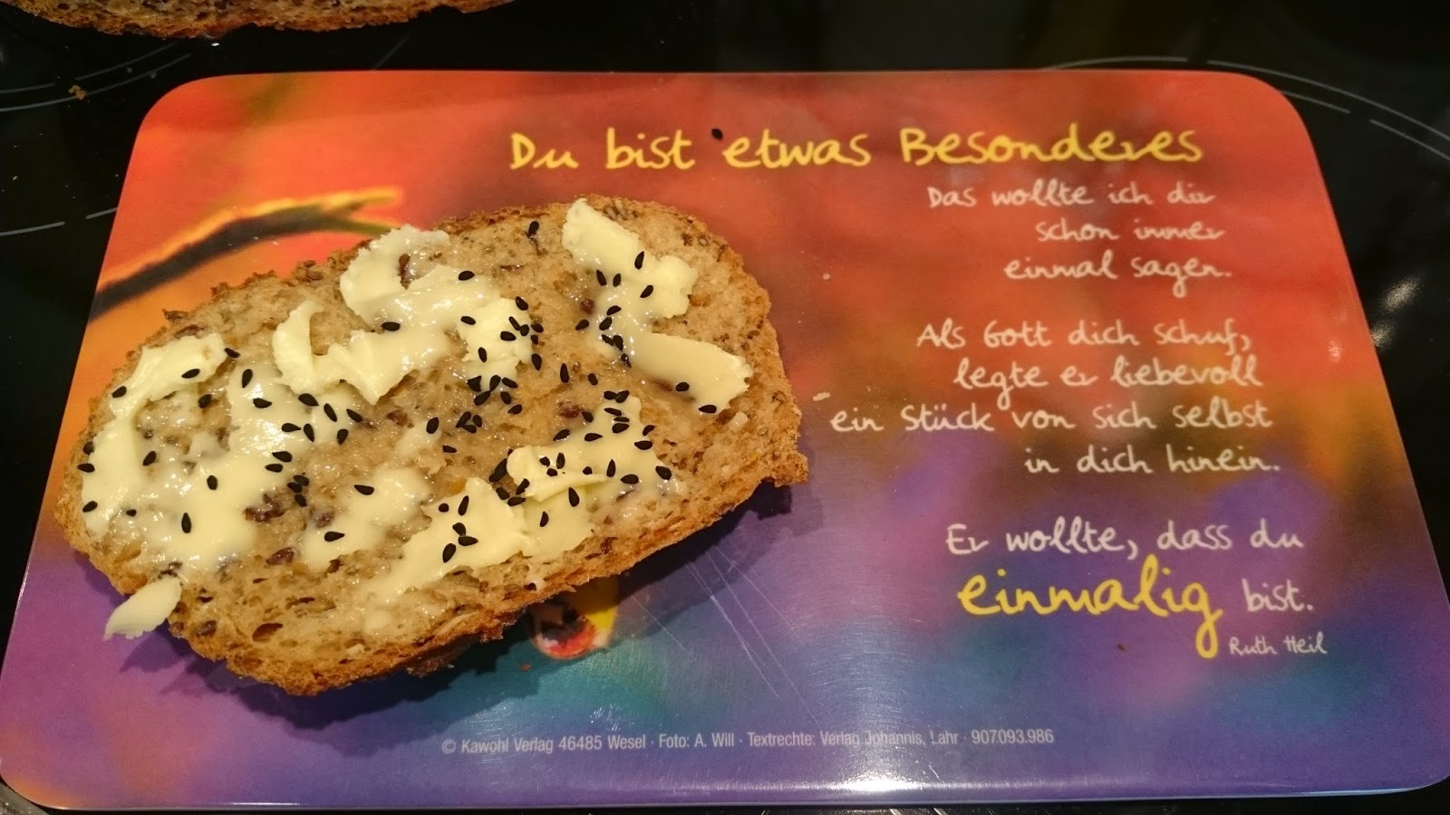 Chia Leinsamen Brot