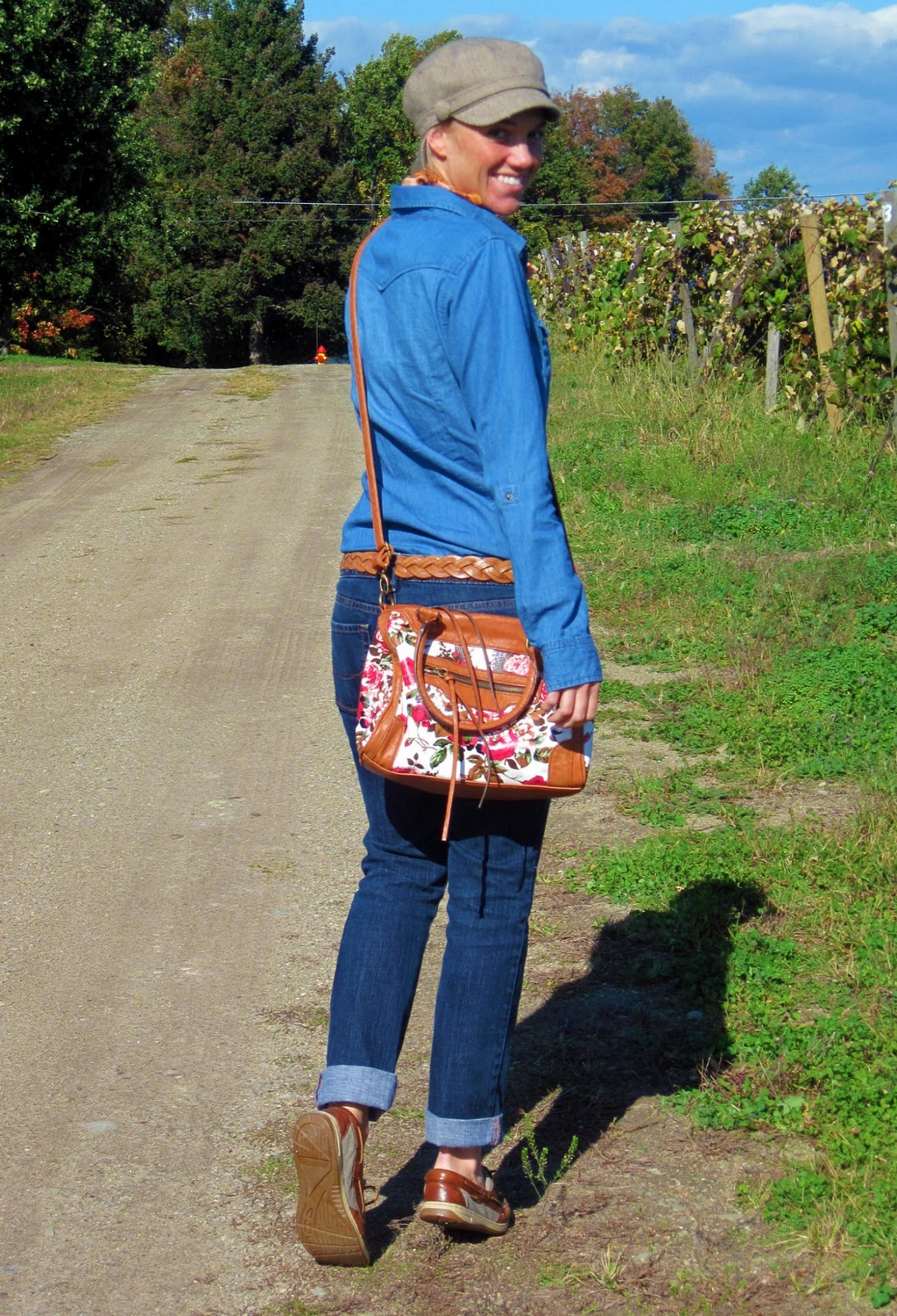 Pop! of Style Pageboy Hat