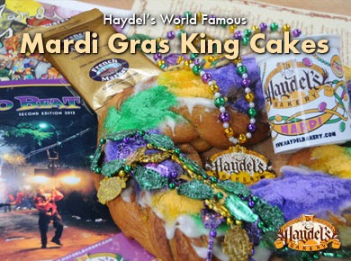 King Cake Haydels Bakery King Cake Haydels Bakery