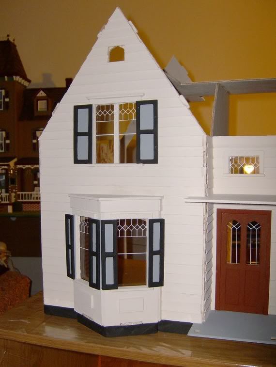 More Minis Dollhouses Dollhouse Siding Guide