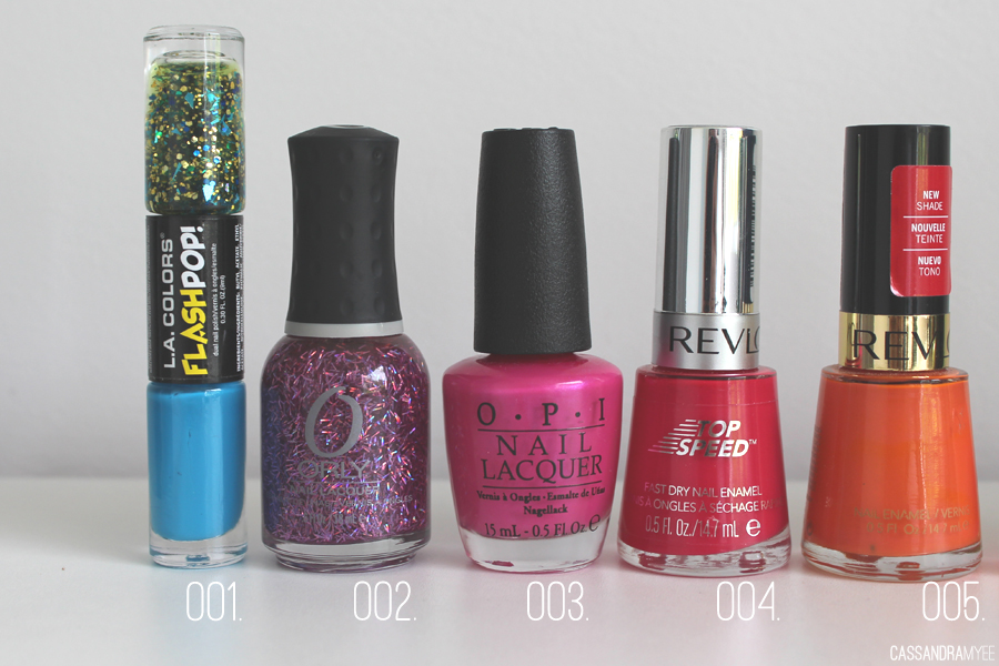 TOP 10 Summer Nail Polish Picks — CassandraMyee NZ Beauty Blog