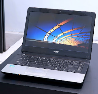 Laptop Acer Aspire E1-471 Bekas Di Malang
