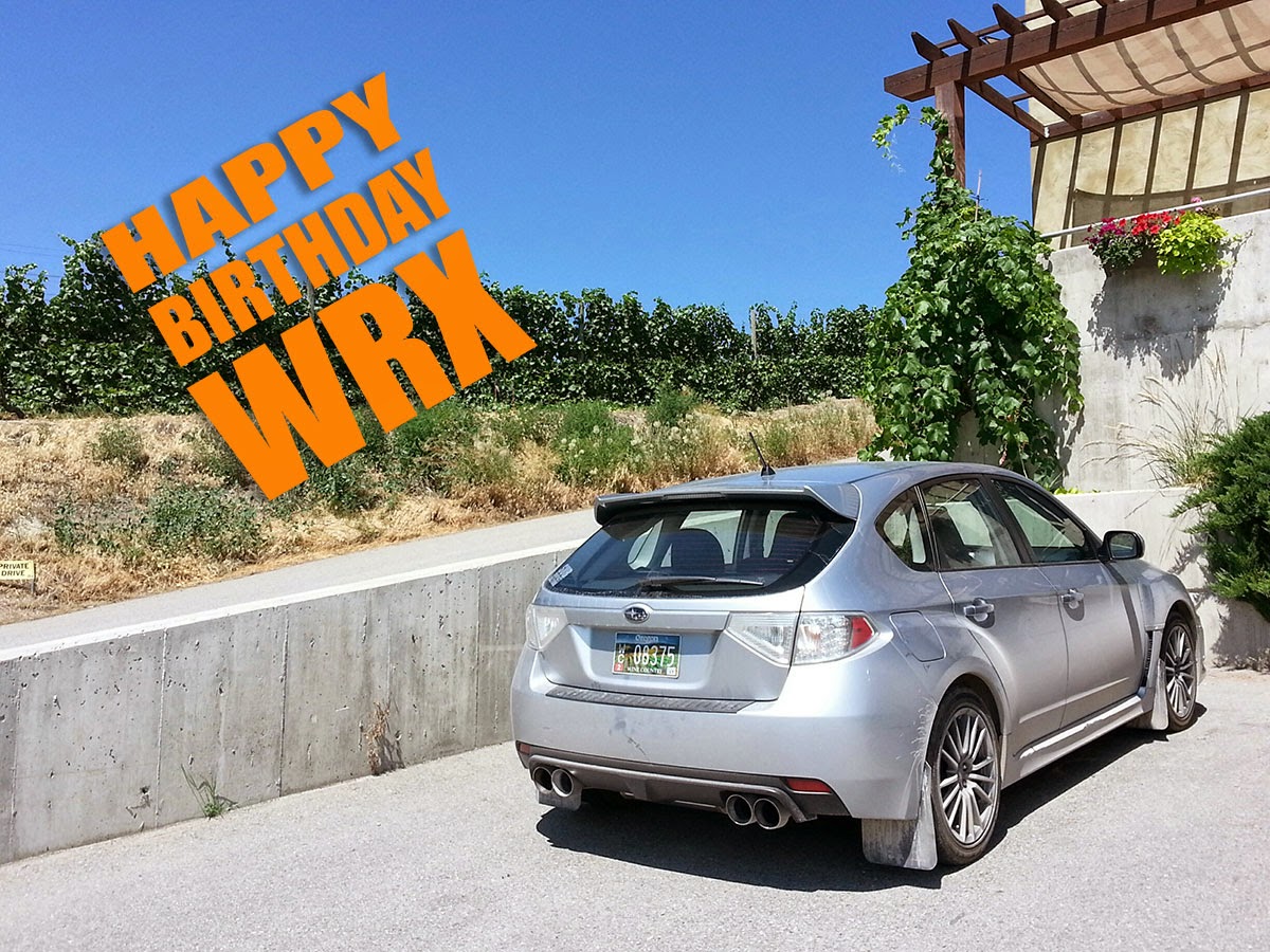 Happy Birthday To OuR WRX