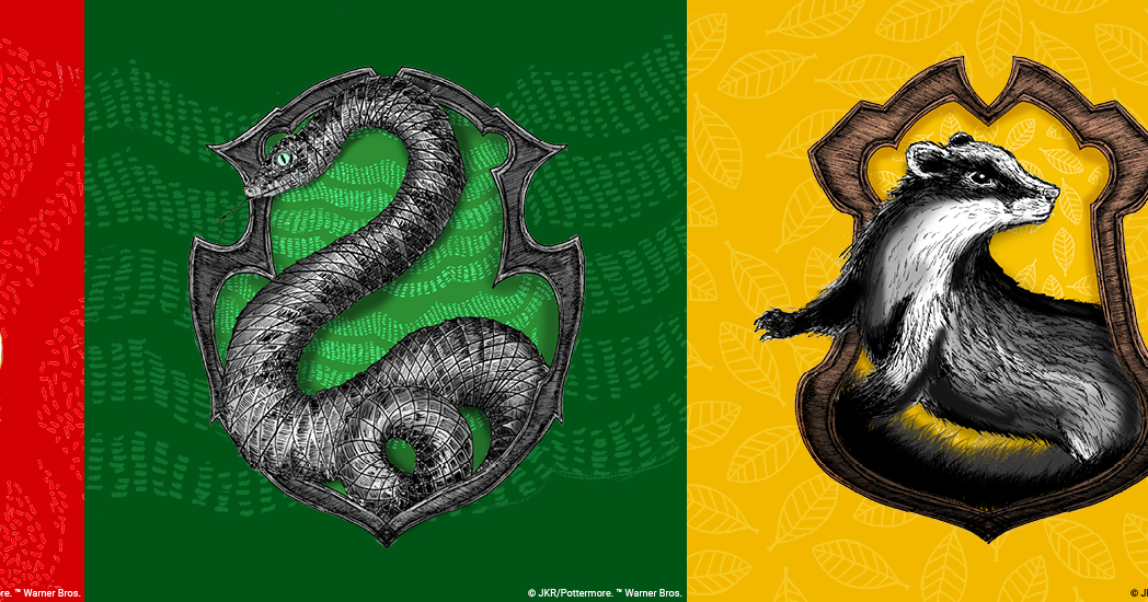 Test Ufficiale Casata Harry Potter julfirth