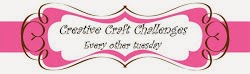 Jeg ble top 3 ho Creative Craft Challenges