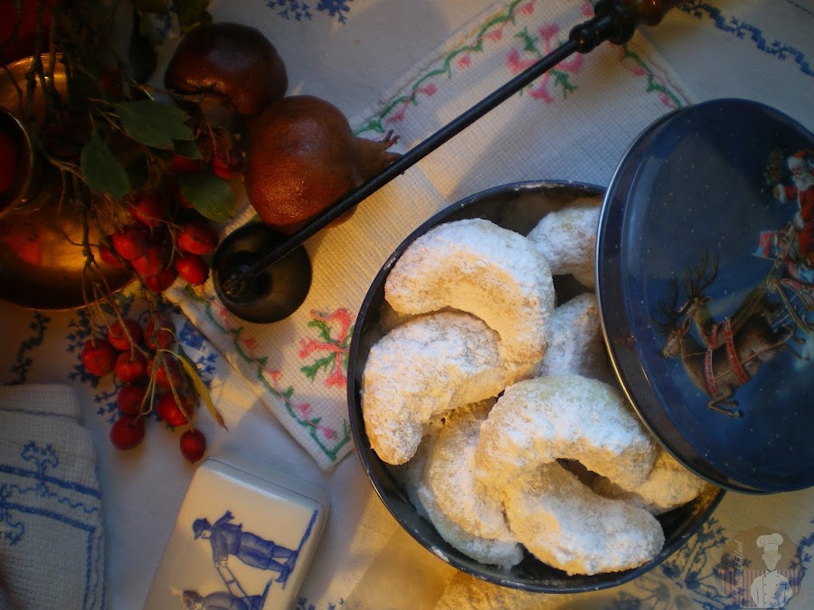 Cuernecillos de vainilla {Vanillekipferl}