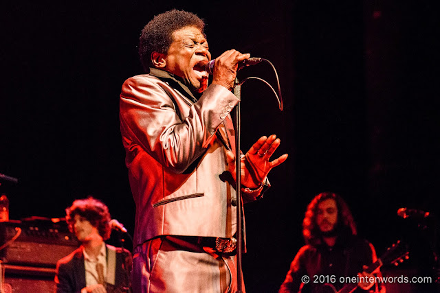 Charles Bradley and His Extraordinaires at The Danforth Music Hall September 29, 2016 Photo by John at  One In Ten Words oneintenwords.com toronto indie alternative live music blog concert photography pictures