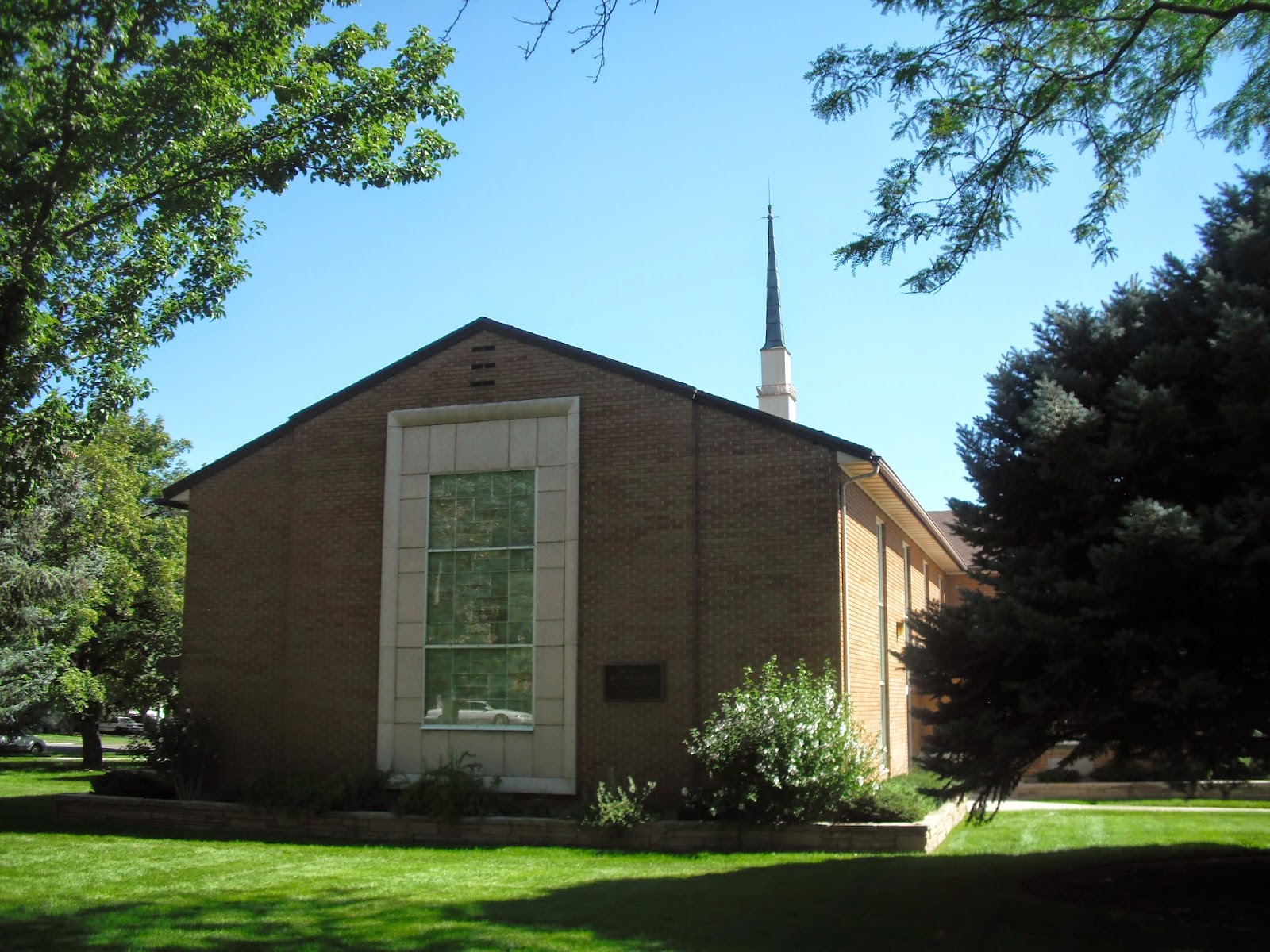 Historic LDS Architecture Provo Park Ward