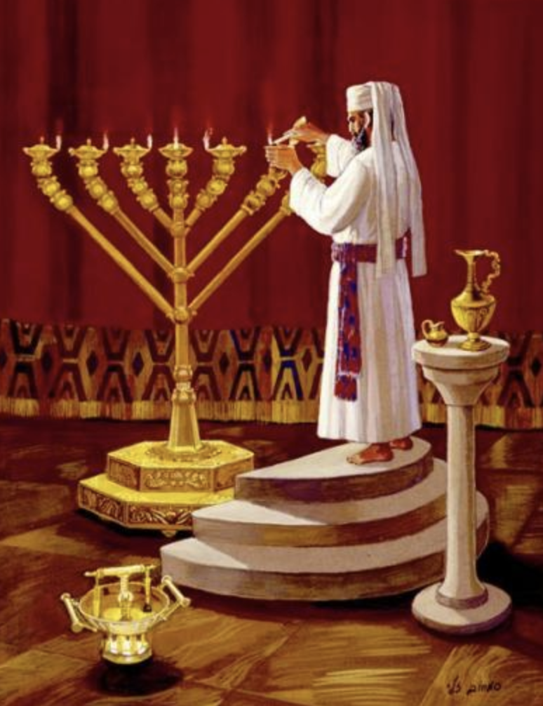 Estudio Biblia TABERNÁCULO (V) Lugar Santo