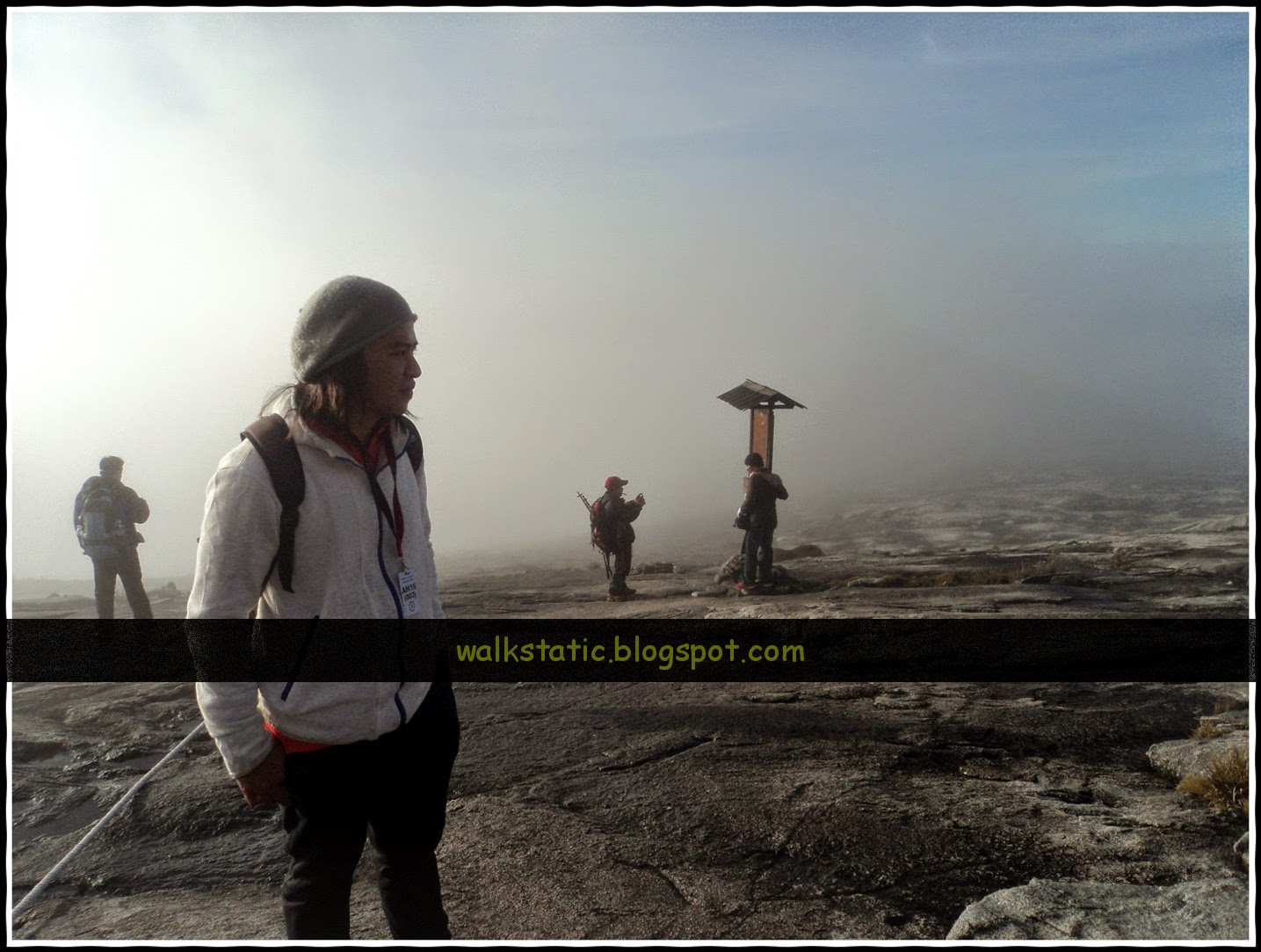 Ekspedisi Gunung Kinabalu 2015