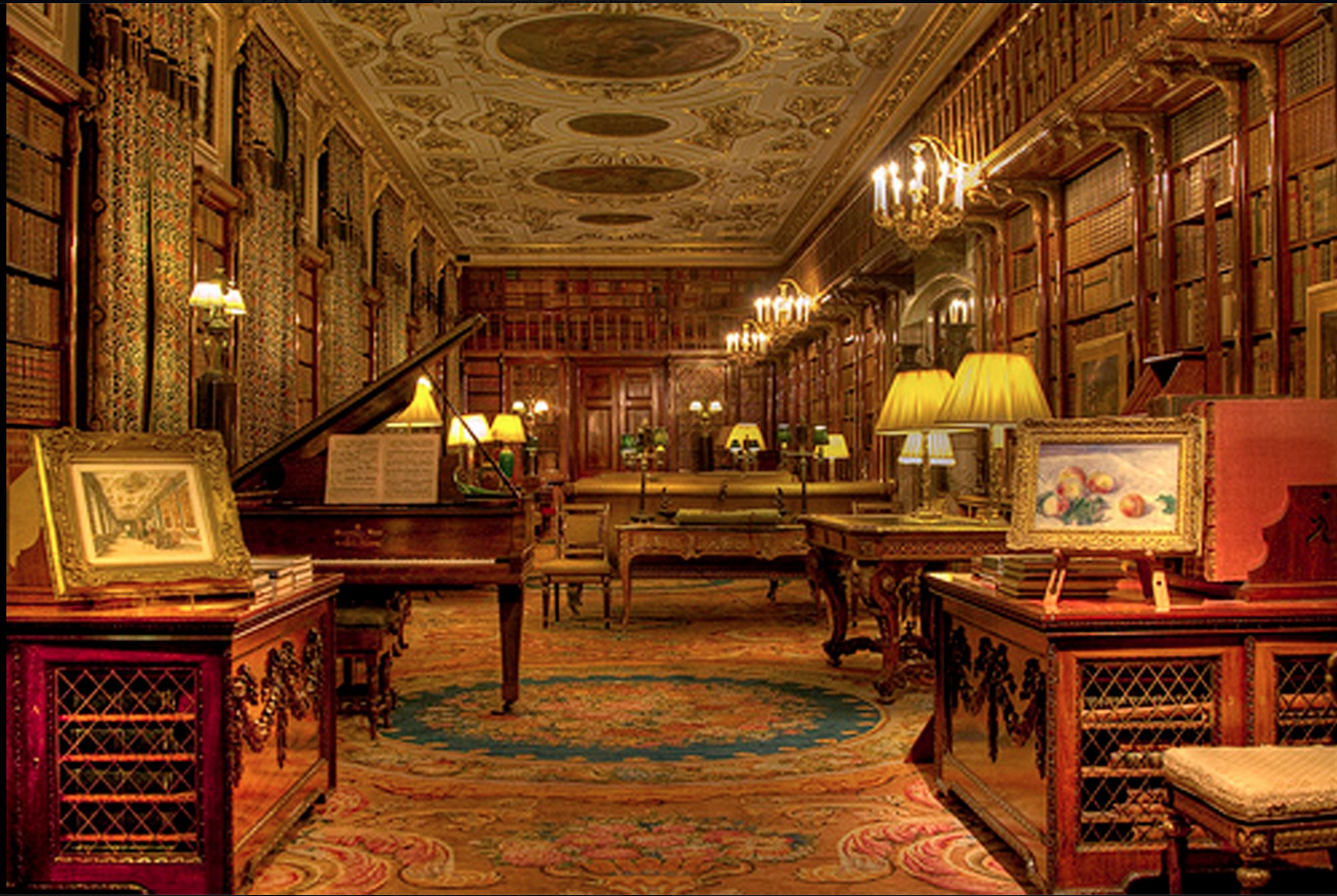 bensozia English Country House Libraries