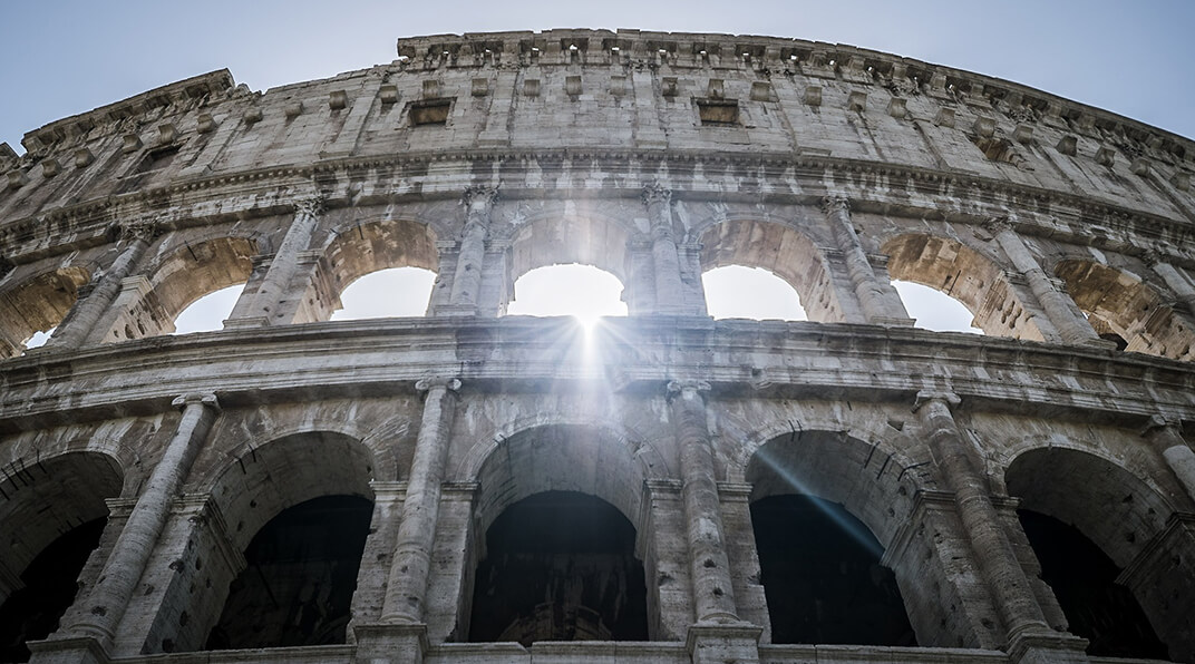 Exterior del Coliseo