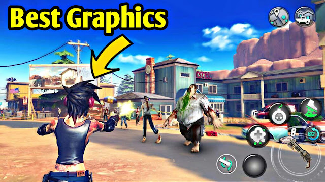 Download Dead Rivals Android And IOS Best Graphics