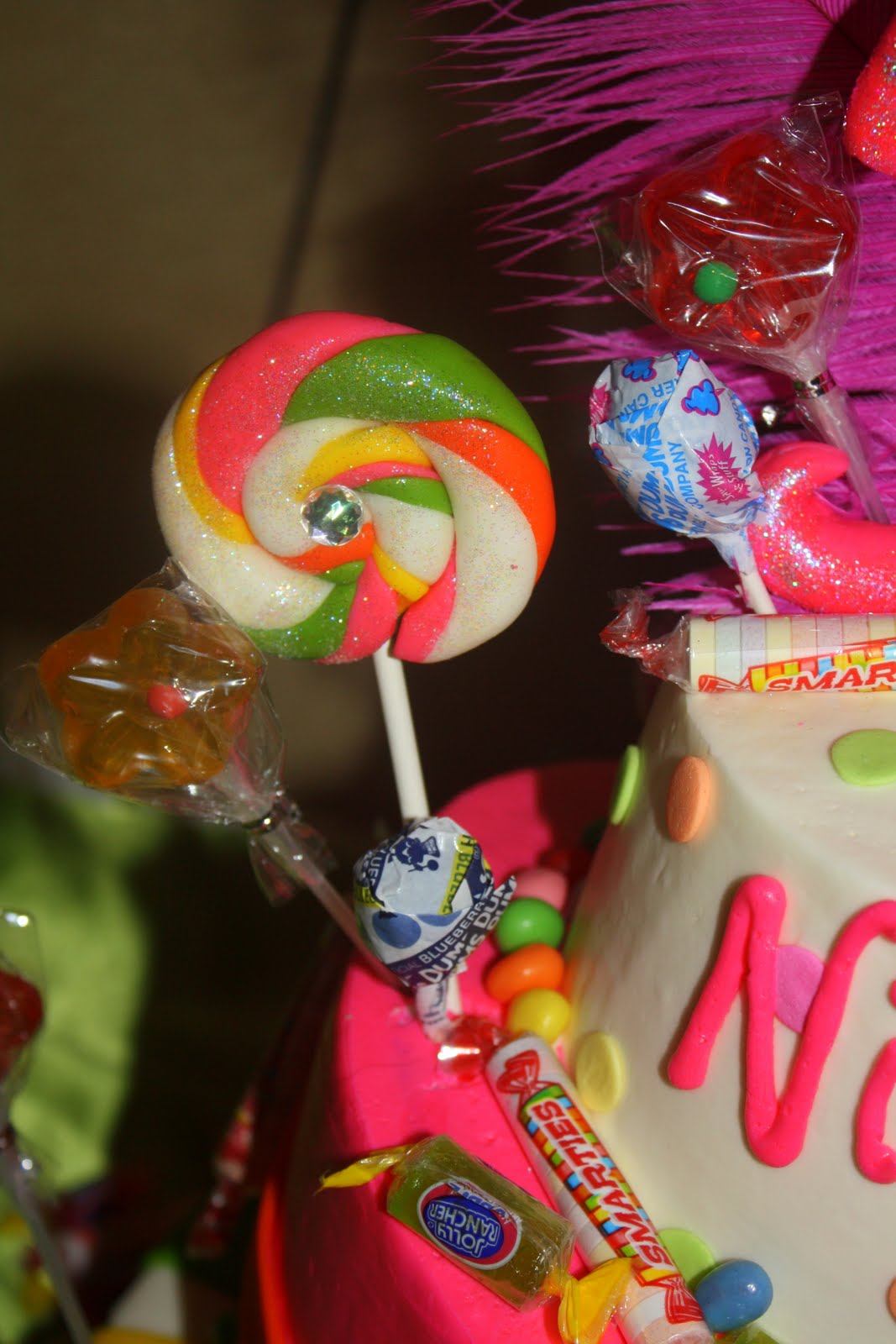 claudine-sweet-16-candy-cake