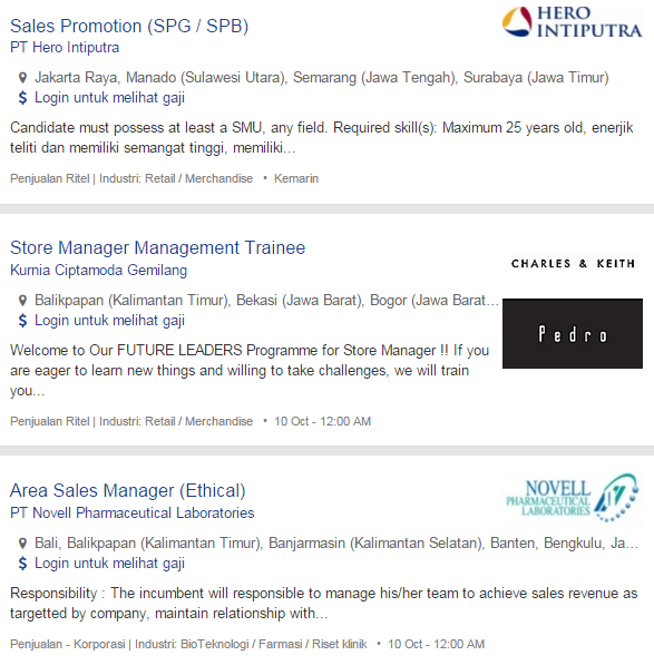 Bulan Ini – Lowongan Kerja Tojo Una-Una Terbaru 2019 Bulan Ini – Lowongan Kerja Tojo Una-Una Terbaru 2019