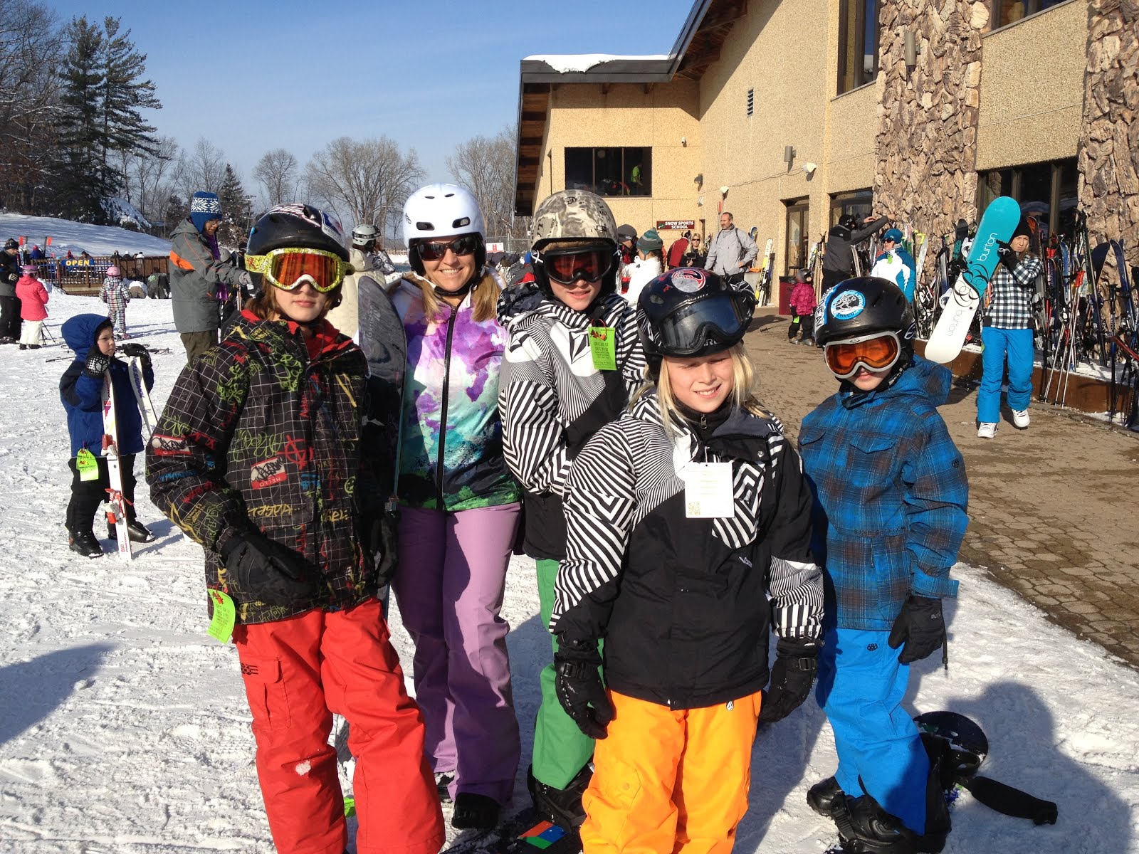 Pergande Family Updates: New Year's Eve in Wisconsin