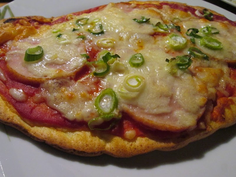 WaWü Kulinarische Quälereien OopsiePizza (Low Carb)