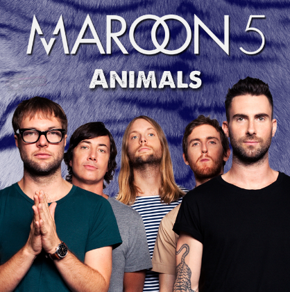 lirik lagu maroon 5 animals