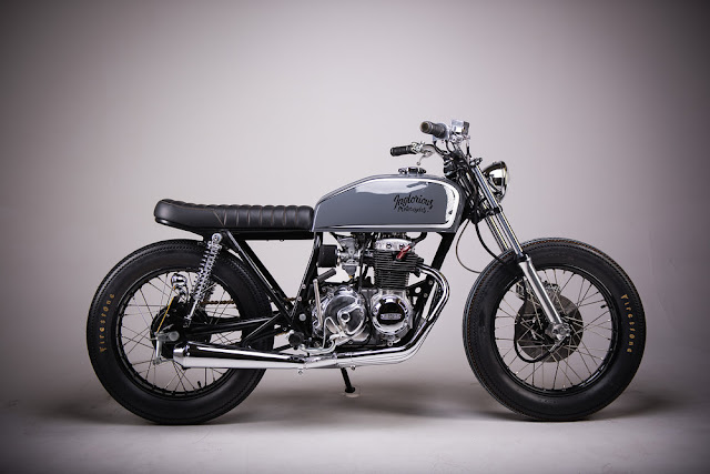 Honda CB400 1975 By Inglorious Motorcycles