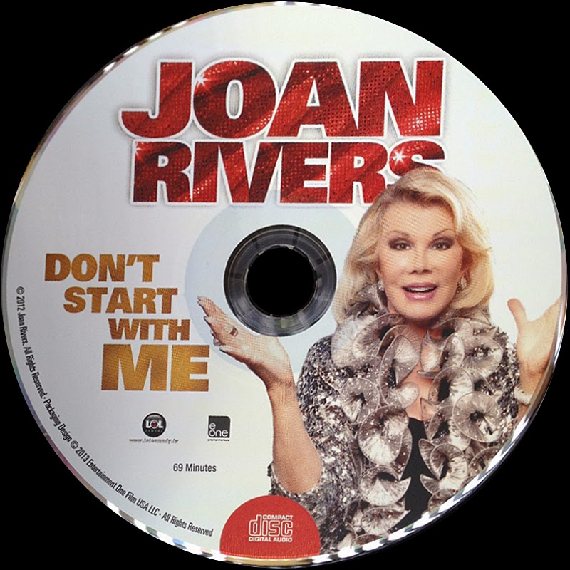 Vintage Standup Comedy Joan Rivers Don't Start With Me (Video) 2012