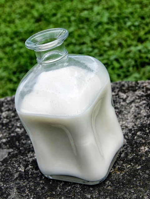 domowe mleko migdałowe