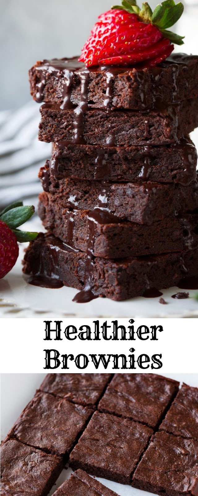 Healthier Brownies Delicious My Food