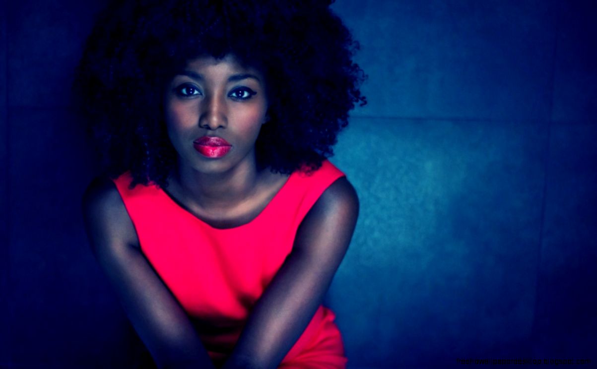 Beauty Inna Modja French Girl Singer And Model Hd Wallpaper