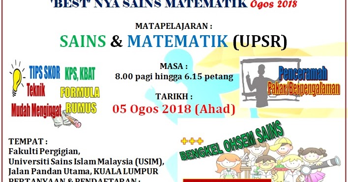 Kertas Soalan Upsr 2018 Dan Skema Jawapan  Rasmi My