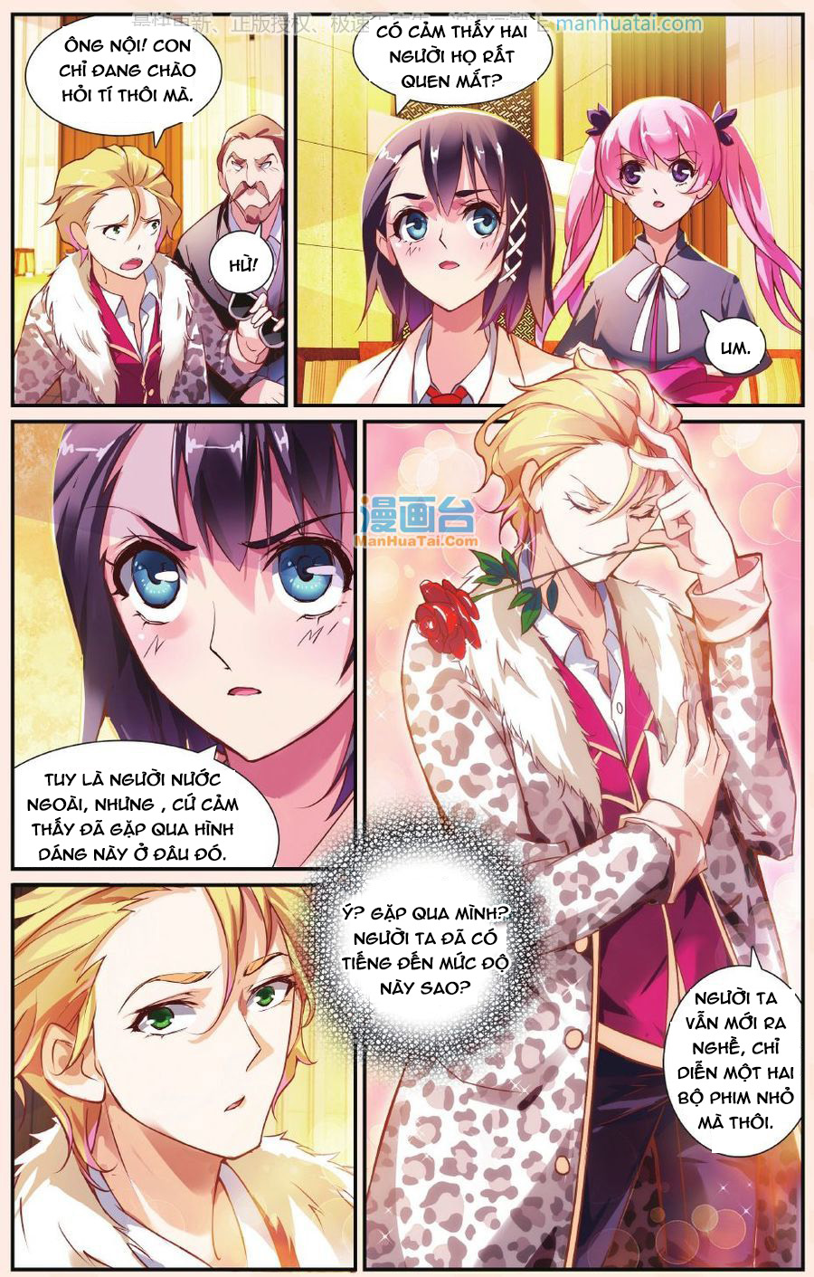 Cực Đạo Hoa Giá Chap 22 - Next Chap 23